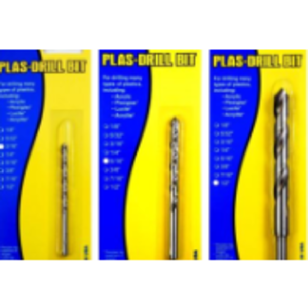Professional Plastics Drill Bit 1106005, 0.187 Dia [Each] HDRILLBIT.187-1106005